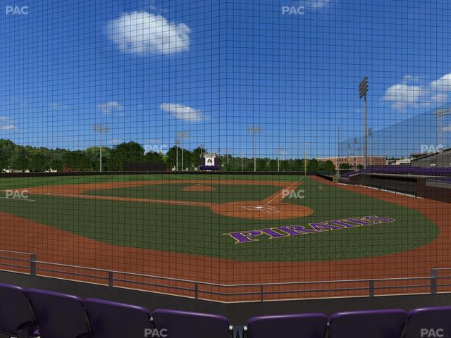 Lewis Field at Clark-LeClair Stadium - Section 108 Seat View