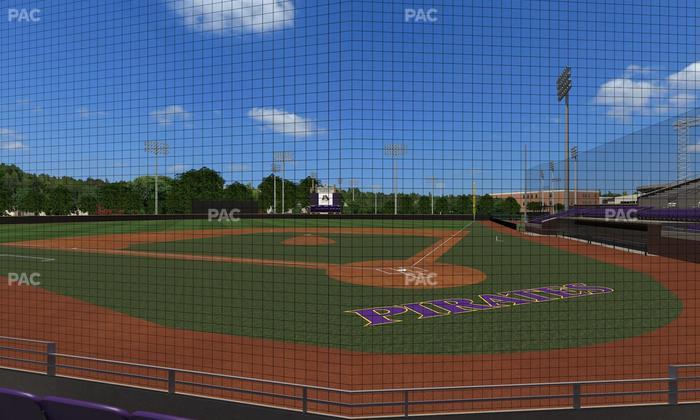 Lewis Field at Clark-LeClair Stadium - Section 108 Seat View