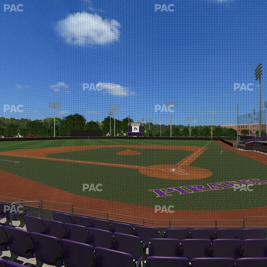 Lewis Field at Clark-LeClair Stadium - Section 108 Seat View