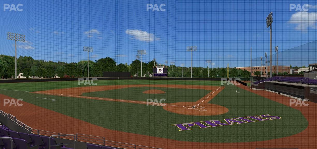 Lewis Field at Clark-LeClair Stadium - Section 108 Seat View