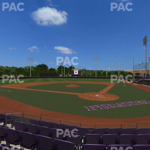 Lewis Field at Clark-LeClair Stadium - Section 108 Seat View