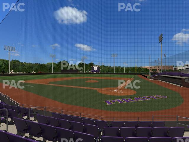 Lewis Field at Clark-LeClair Stadium - Section 108 Seat View
