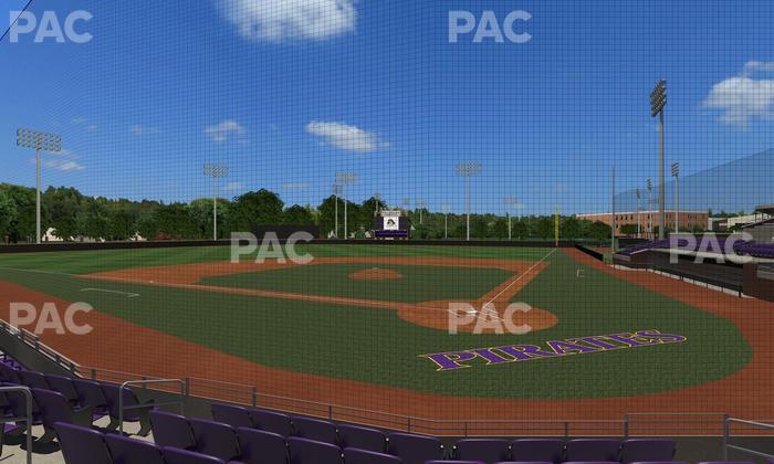 Lewis Field at Clark-LeClair Stadium - Section 108 Seat View