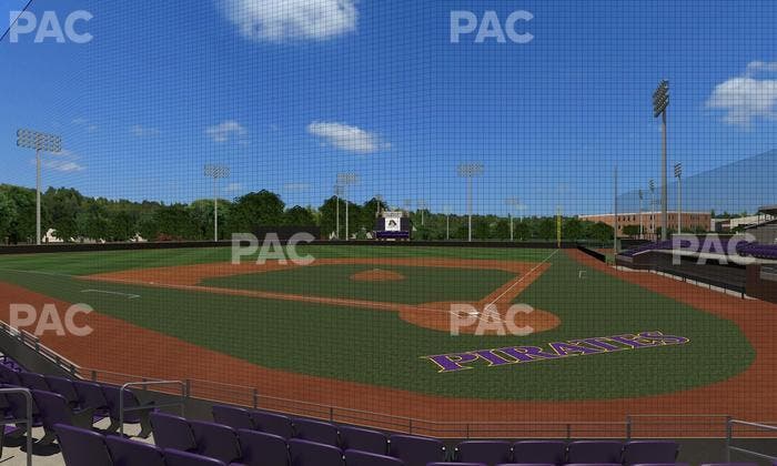 Lewis Field at Clark-LeClair Stadium - Section 108 Seat View