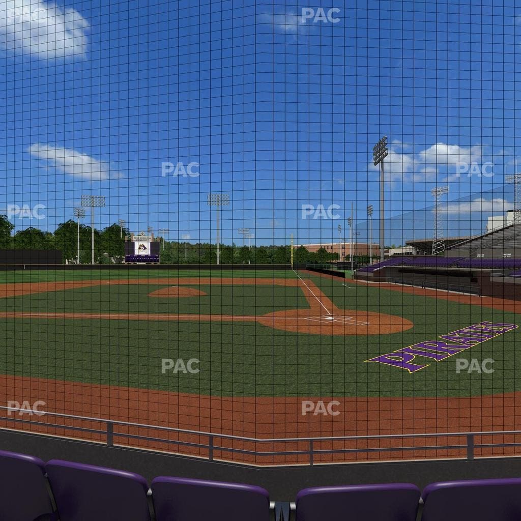 Lewis Field at Clark-LeClair Stadium - Section 109 Seat View