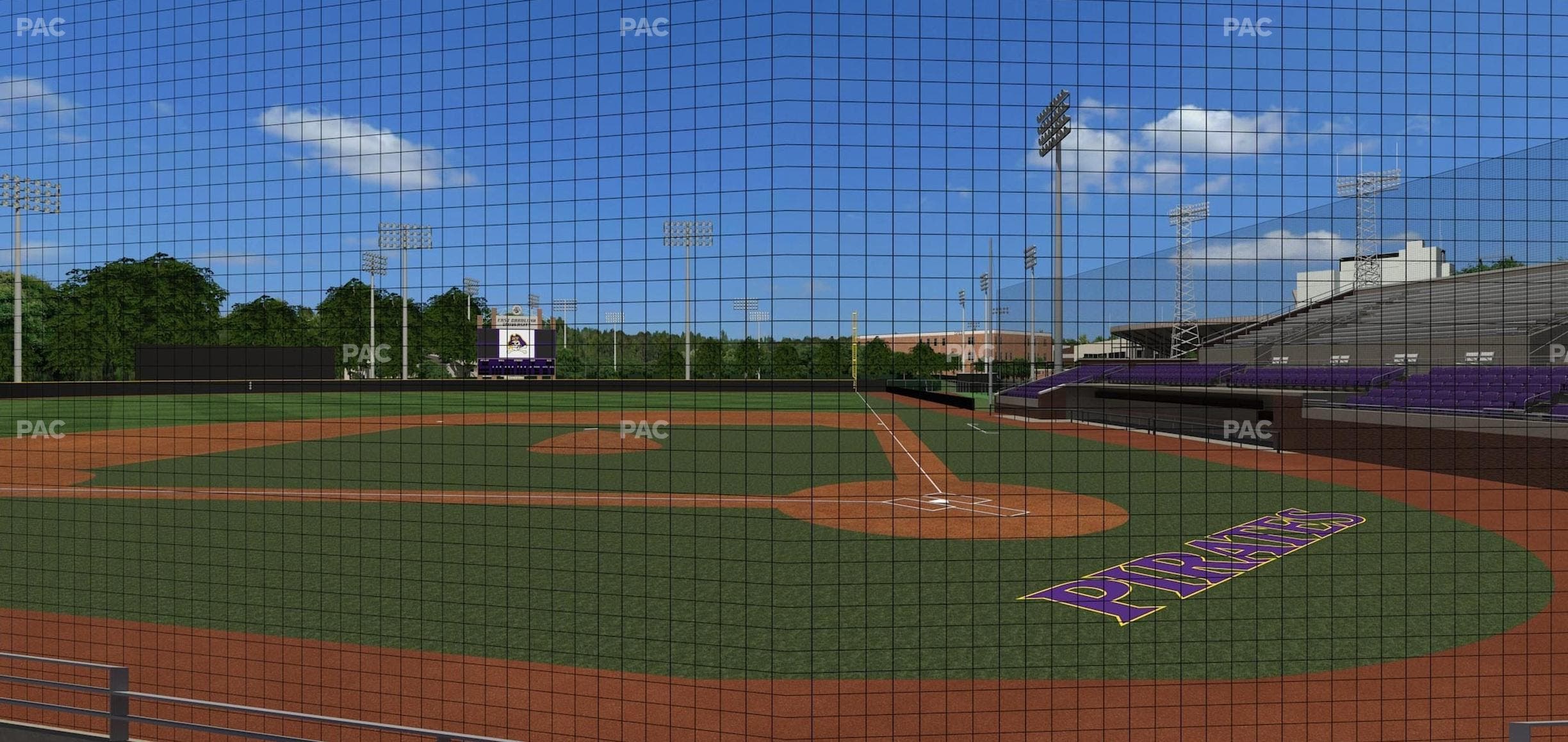 Lewis Field at Clark-LeClair Stadium - Section 109 Seat View