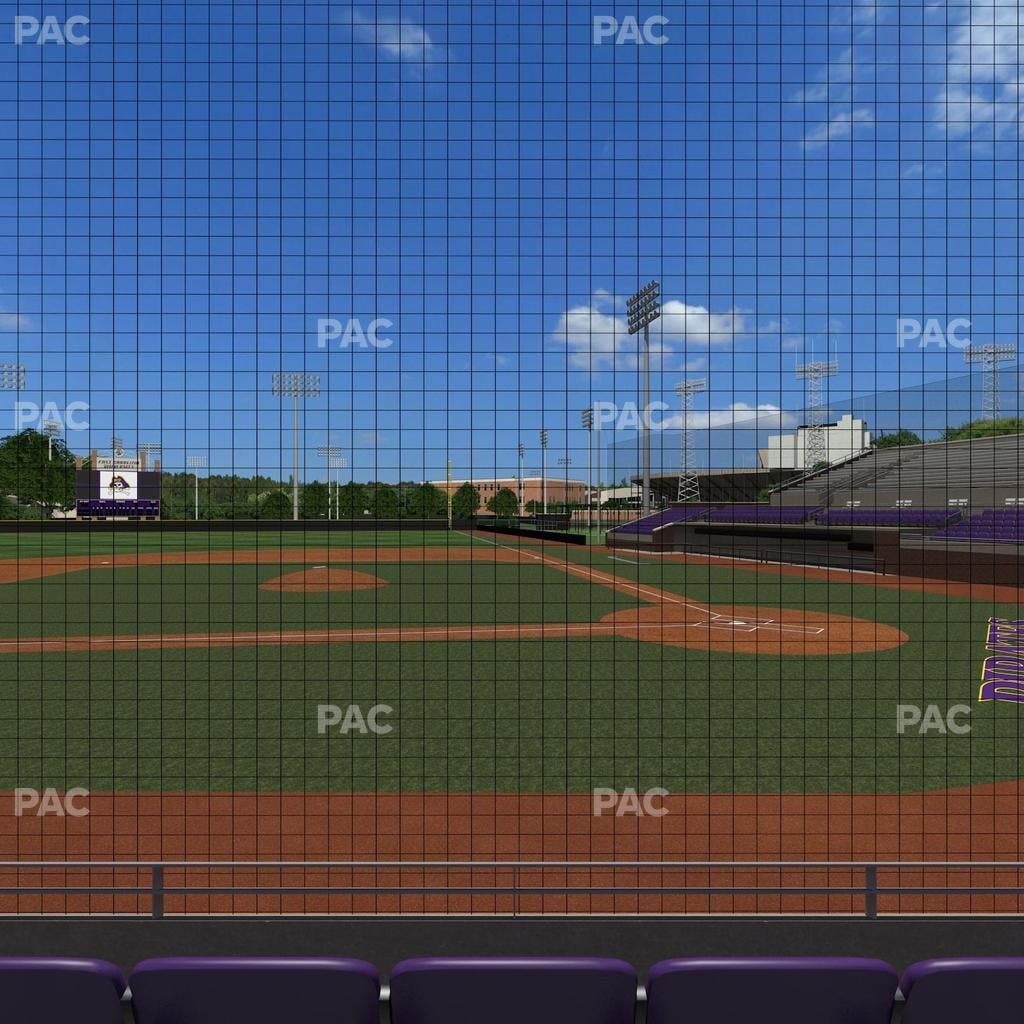 Lewis Field at Clark-LeClair Stadium - Section 110 Seat View