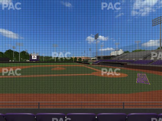 Lewis Field at Clark-LeClair Stadium - Section 110 Seat View