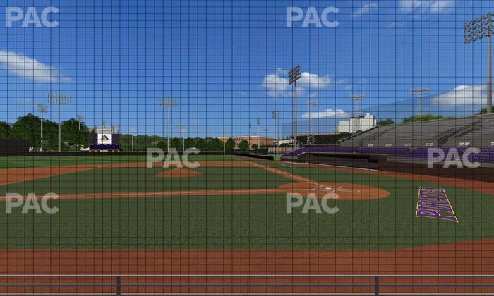 Lewis Field at Clark-LeClair Stadium - Section 110 Seat View