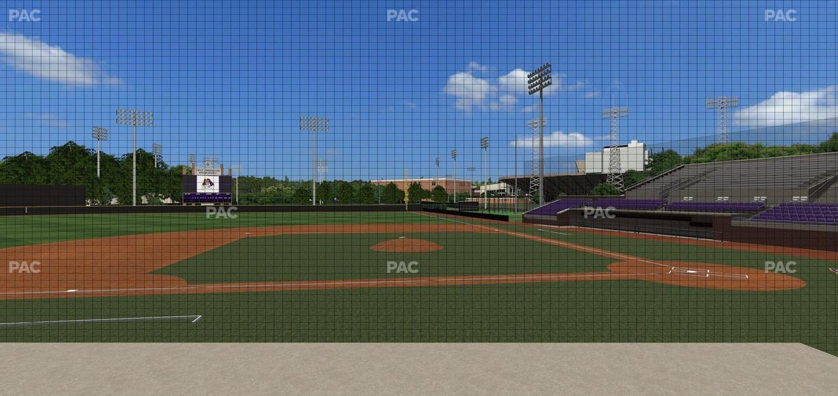 Lewis Field at Clark-LeClair Stadium - Section 111 Seat View