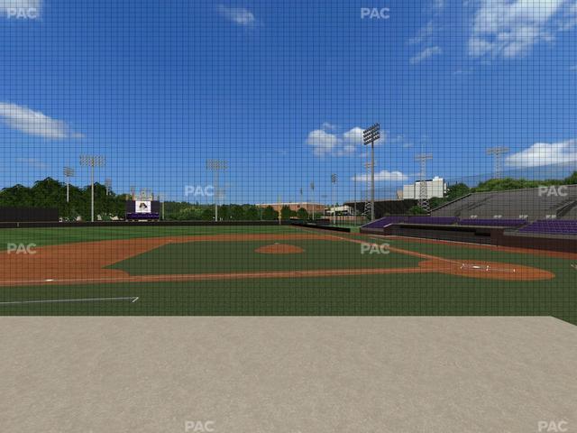 Lewis Field at Clark-LeClair Stadium - Section 111 Seat View