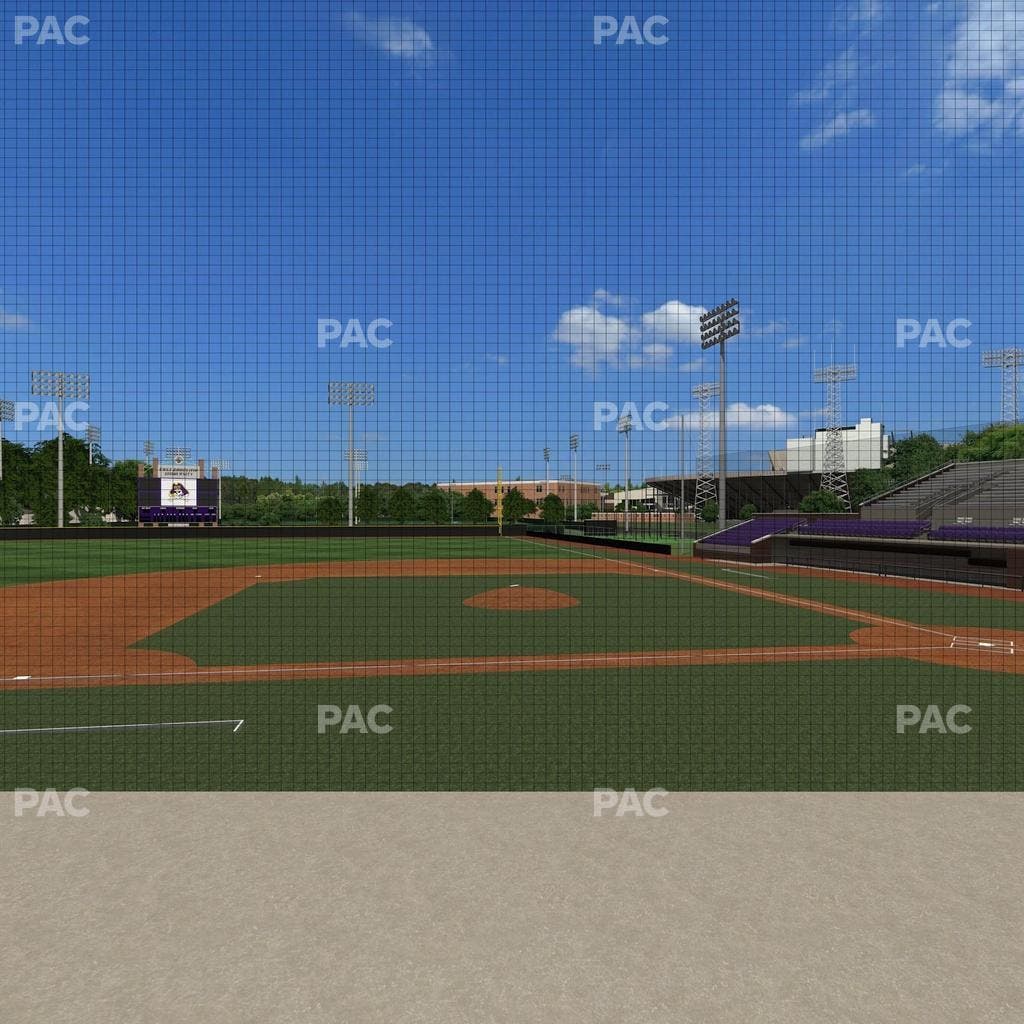 Lewis Field at Clark-LeClair Stadium - Section 111 Seat View