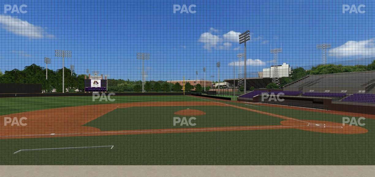 Lewis Field at Clark-LeClair Stadium - Section 111 Seat View