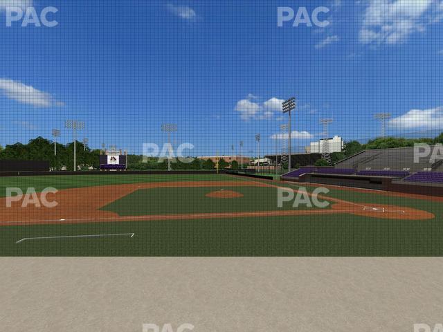 Lewis Field at Clark-LeClair Stadium - Section 111 Seat View