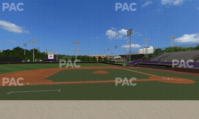 Lewis Field at Clark-LeClair Stadium - Section 111 Seat View