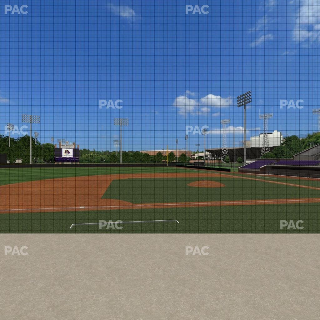 Lewis Field at Clark-LeClair Stadium - Section 112 Seat View
