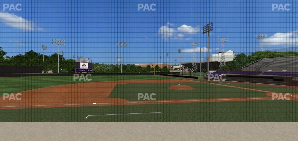 Lewis Field at Clark-LeClair Stadium - Section 112 Seat View