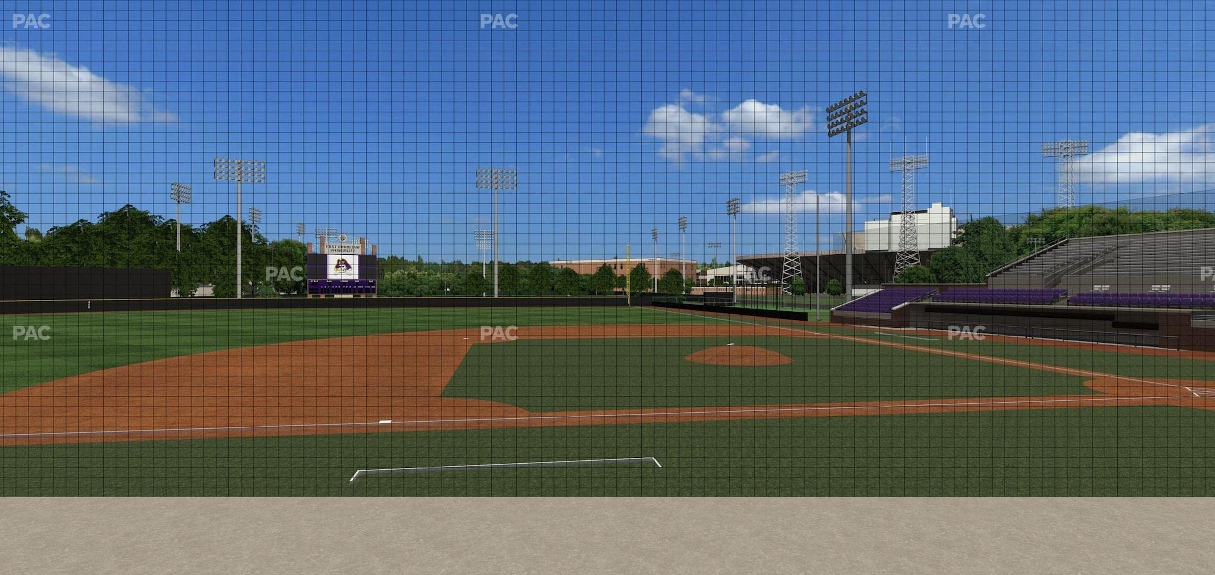Lewis Field at Clark-LeClair Stadium - Section 112 Seat View