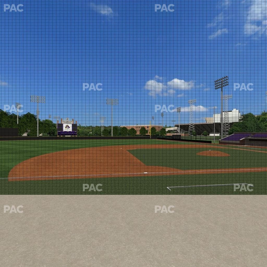 Lewis Field at Clark-LeClair Stadium - Section 113 Seat View