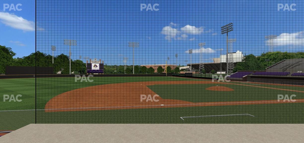 Lewis Field at Clark-LeClair Stadium - Section 113 Seat View