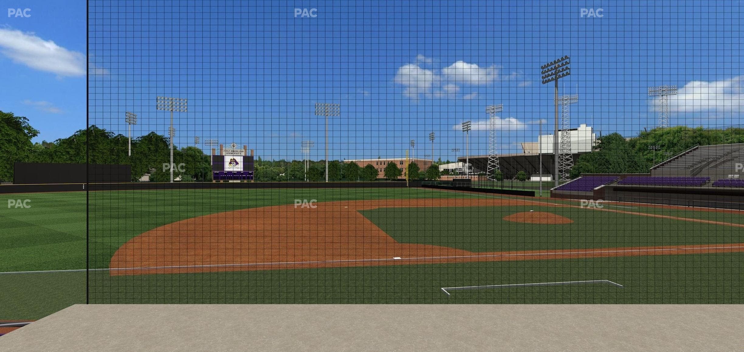 Lewis Field at Clark-LeClair Stadium - Section 113 Seat View