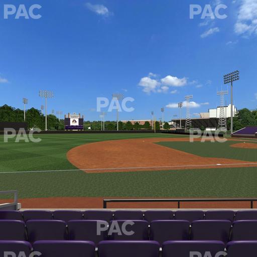 Lewis Field at Clark-LeClair Stadium - Section 114 Seat View