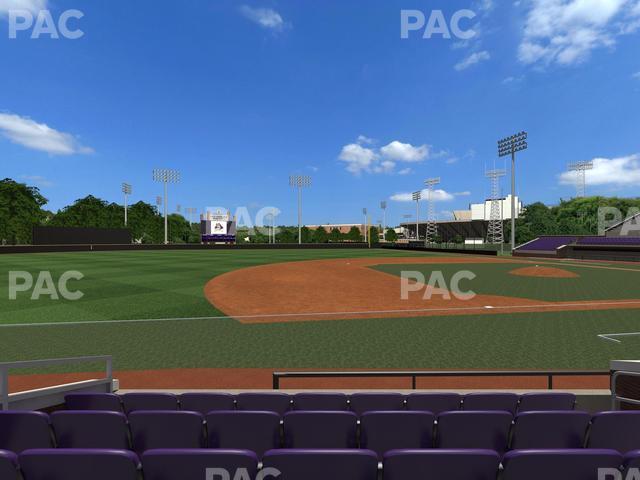 Lewis Field at Clark-LeClair Stadium - Section 114 Seat View