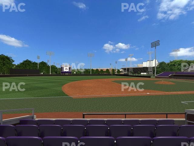 Lewis Field at Clark-LeClair Stadium - Section 114 Seat View
