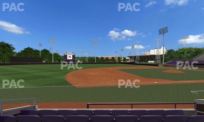 Lewis Field at Clark-LeClair Stadium - Section 114 Seat View