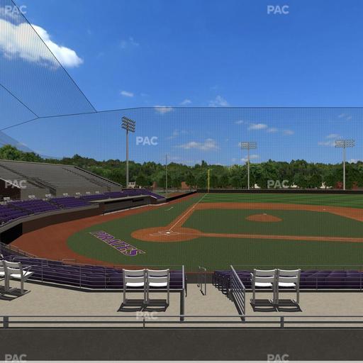 Lewis Field at Clark-LeClair Stadium - Section 203 Seat View