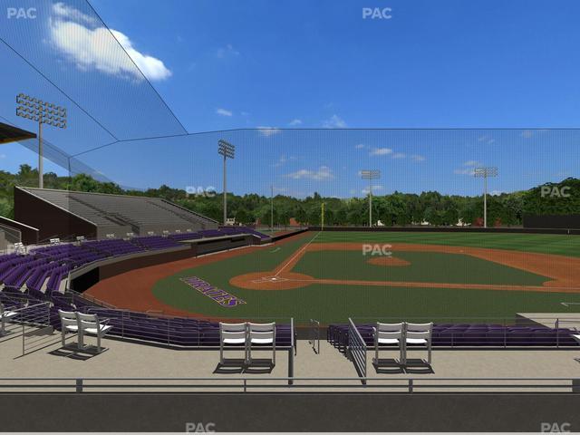 Lewis Field at Clark-LeClair Stadium - Section 203 Seat View