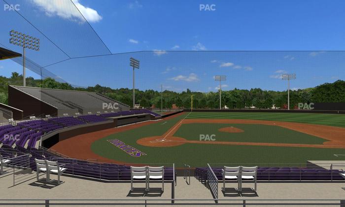 Lewis Field at Clark-LeClair Stadium - Section 203 Seat View