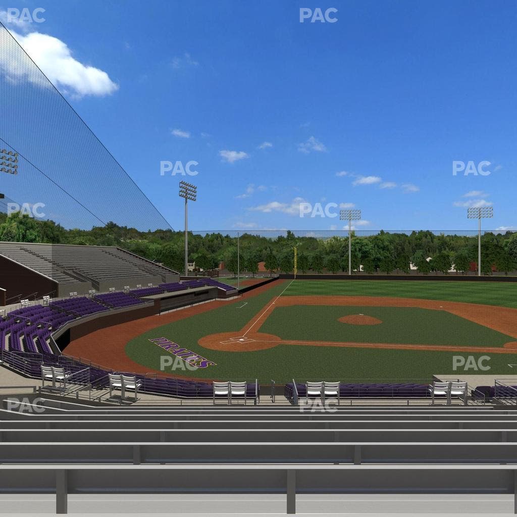 Lewis Field at Clark-LeClair Stadium - Section 203 Seat View