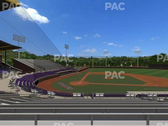 Lewis Field at Clark-LeClair Stadium - Section 203 Seat View