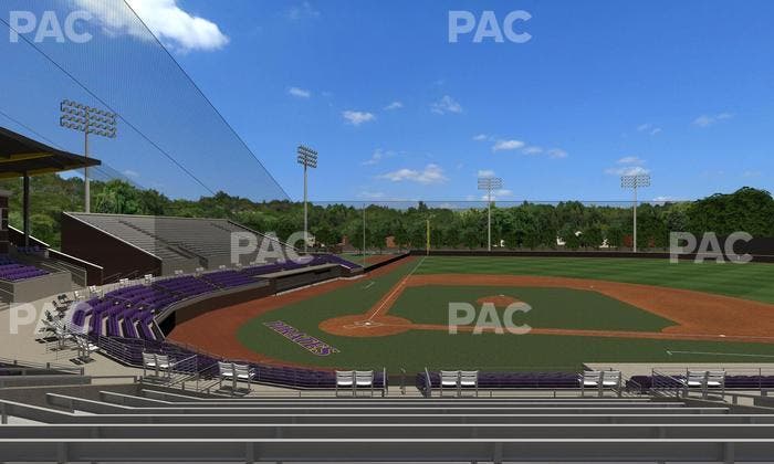 Lewis Field at Clark-LeClair Stadium - Section 203 Seat View