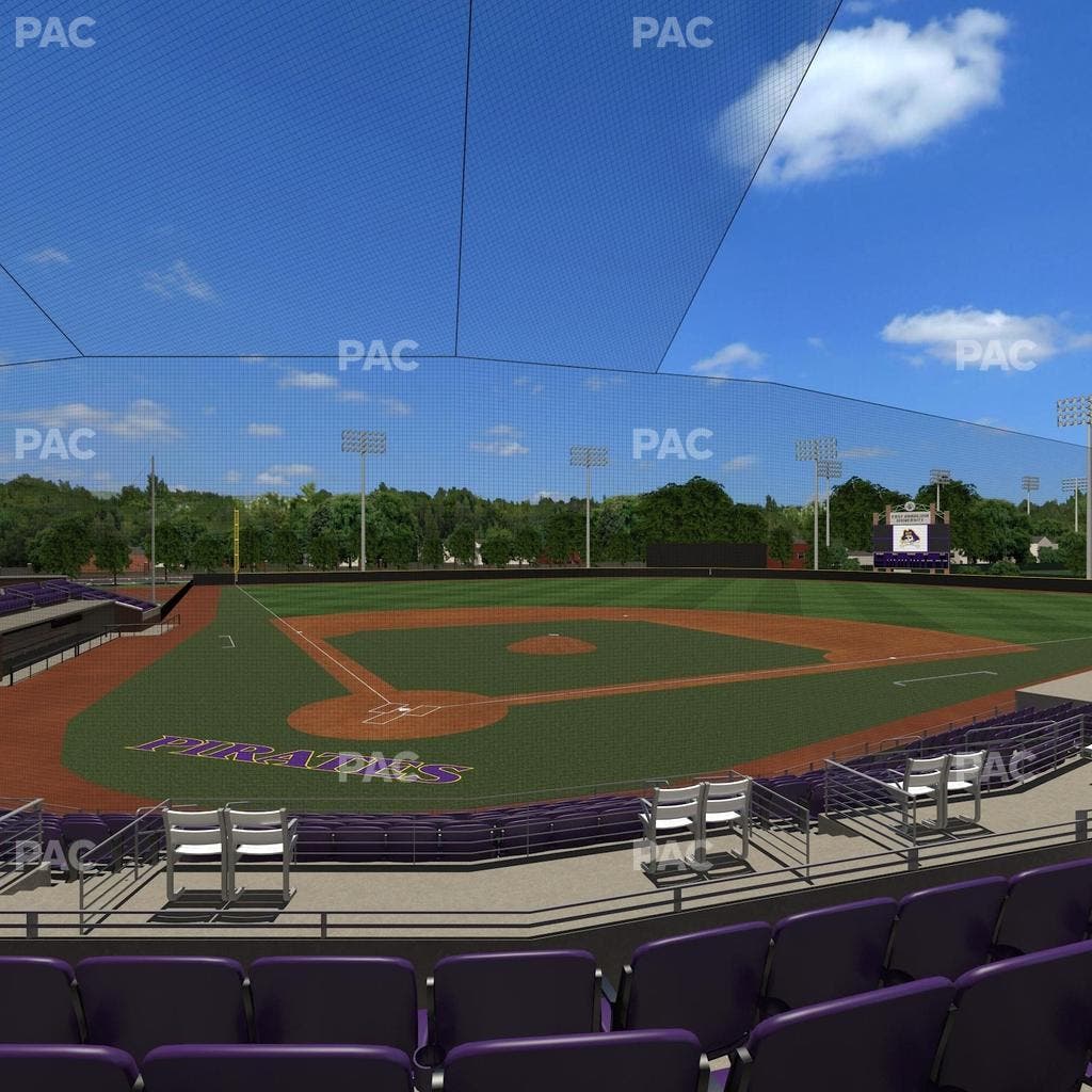 Lewis Field at Clark-LeClair Stadium - Section 204 Seat View
