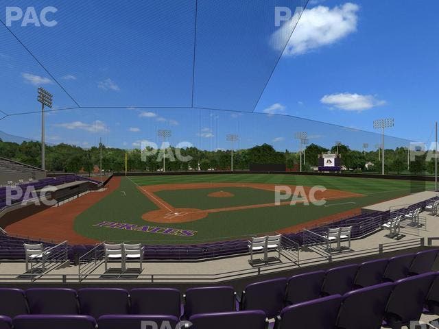 Lewis Field at Clark-LeClair Stadium - Section 204 Seat View