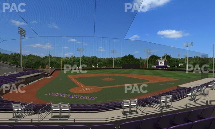 Lewis Field at Clark-LeClair Stadium - Section 204 Seat View