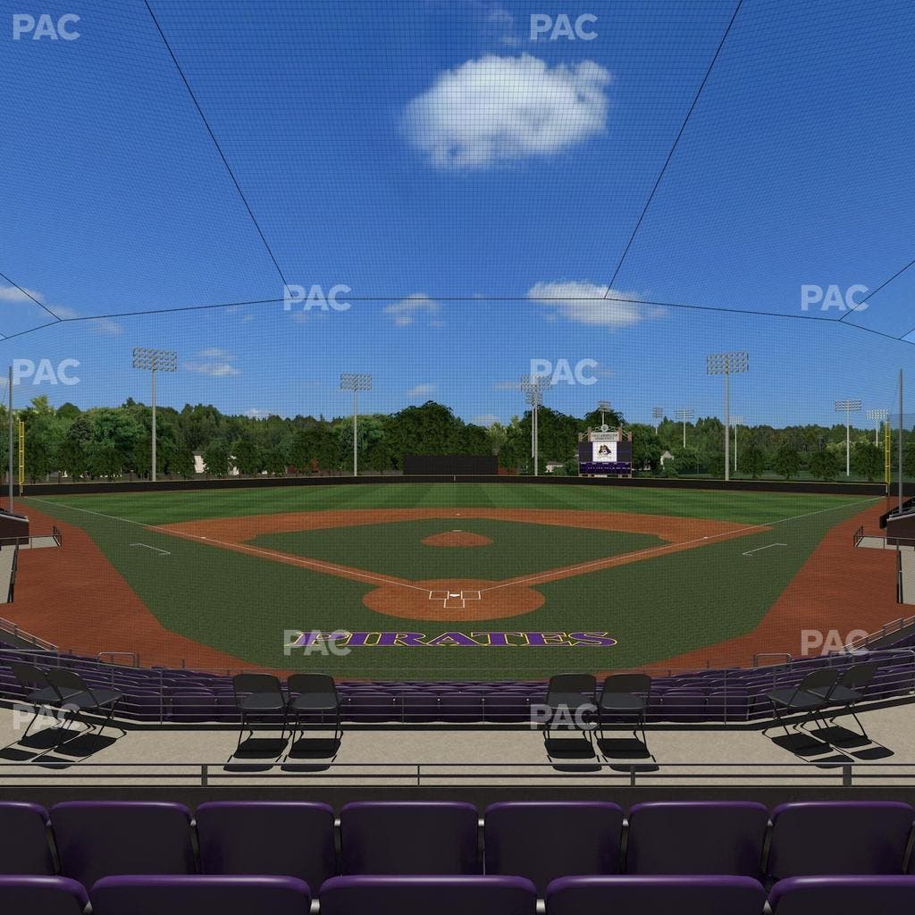 Lewis Field at Clark-LeClair Stadium - Section 205 Seat View