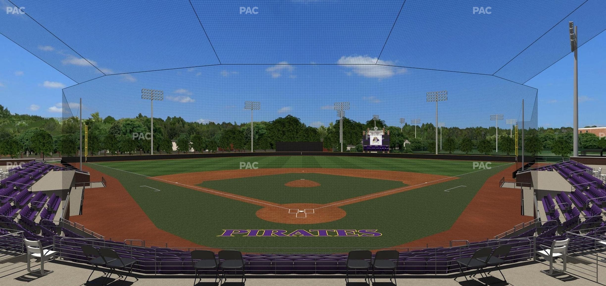 Lewis Field at Clark-LeClair Stadium - Section 205 Seat View