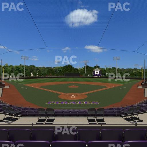 Lewis Field at Clark-LeClair Stadium - Section 205 Seat View