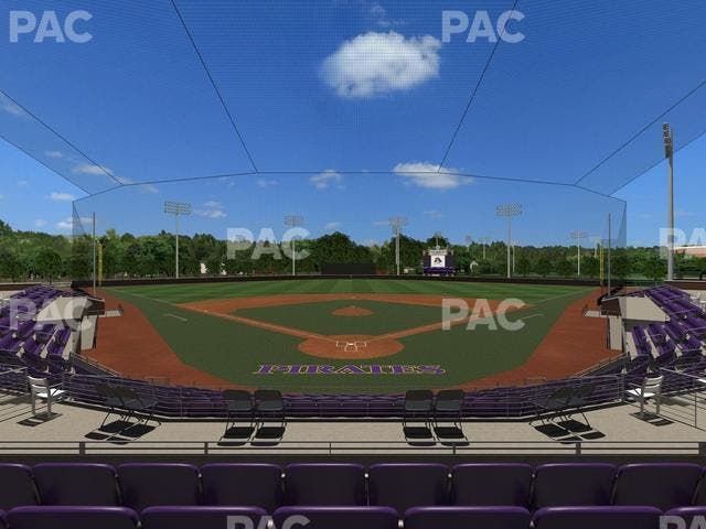 Lewis Field at Clark-LeClair Stadium - Section 205 Seat View
