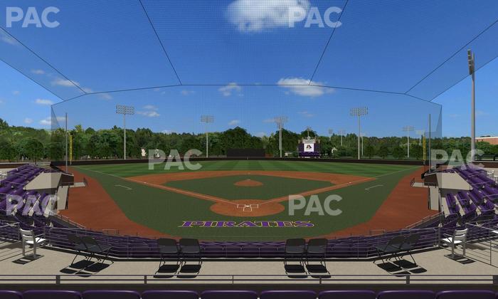Lewis Field at Clark-LeClair Stadium - Section 205 Seat View