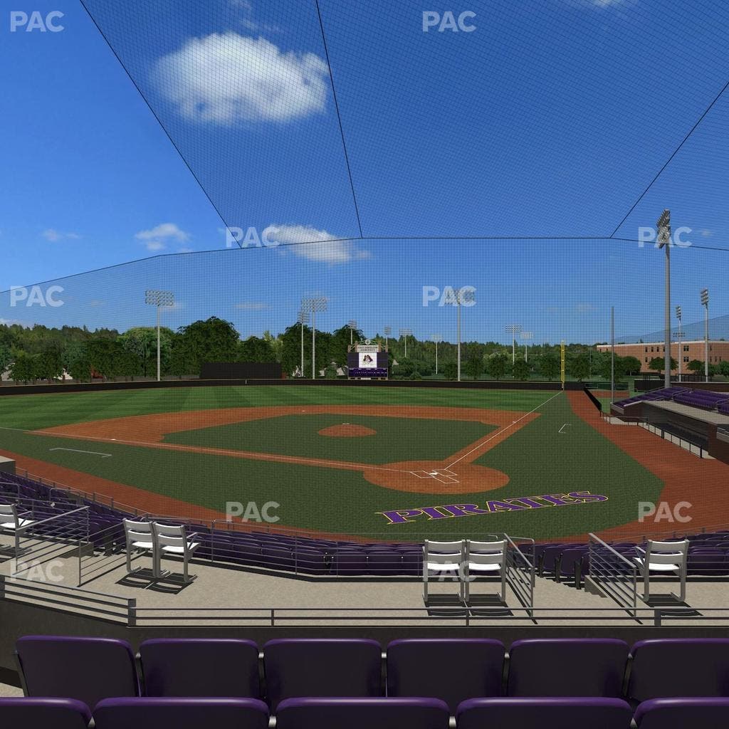 Lewis Field at Clark-LeClair Stadium - Section 206 Seat View