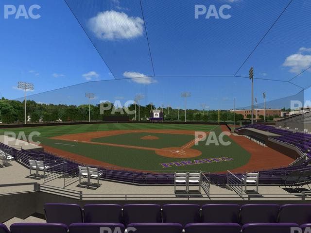 Lewis Field at Clark-LeClair Stadium - Section 206 Seat View