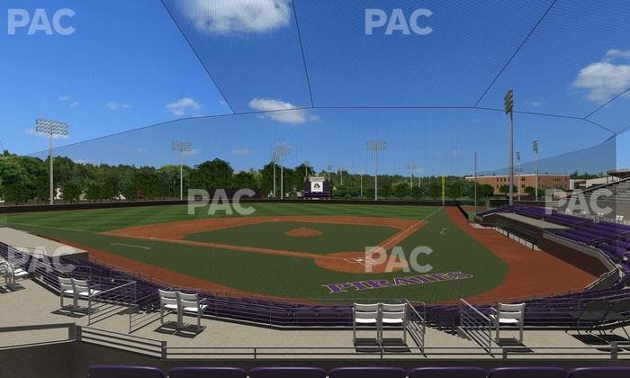 Lewis Field at Clark-LeClair Stadium - Section 206 Seat View