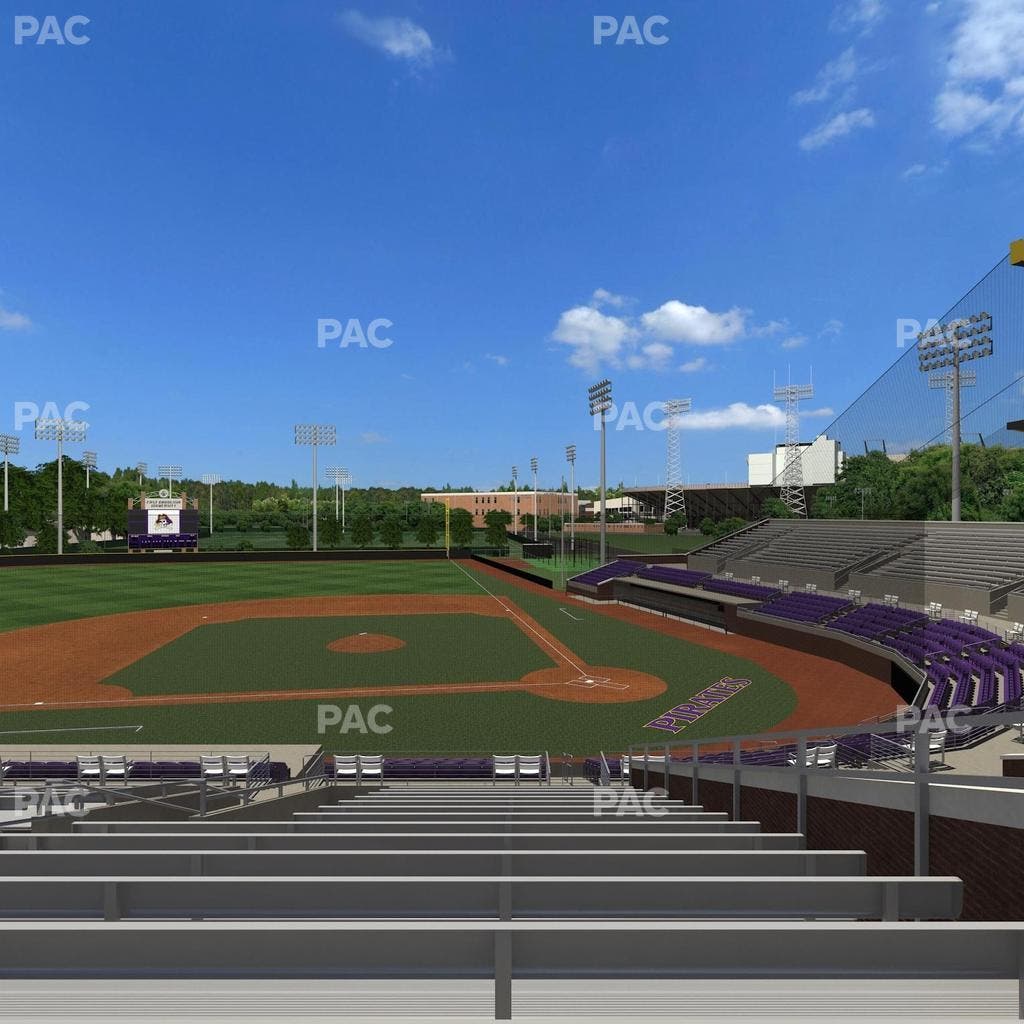 Lewis Field at Clark-LeClair Stadium - Section 207 Seat View