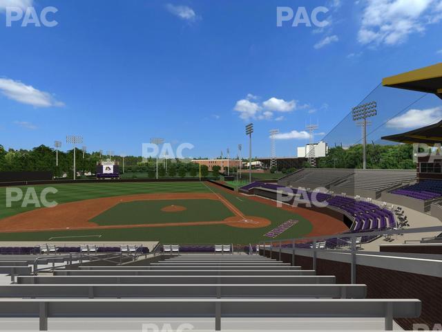 Lewis Field at Clark-LeClair Stadium - Section 207 Seat View