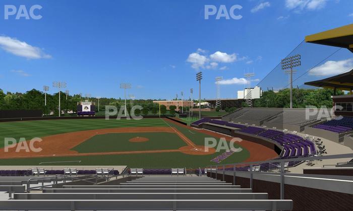 Lewis Field at Clark-LeClair Stadium - Section 207 Seat View