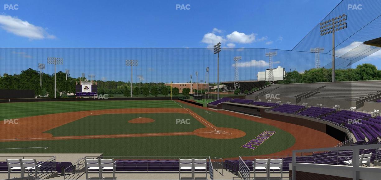 Lewis Field at Clark-LeClair Stadium - Section 207 Seat View